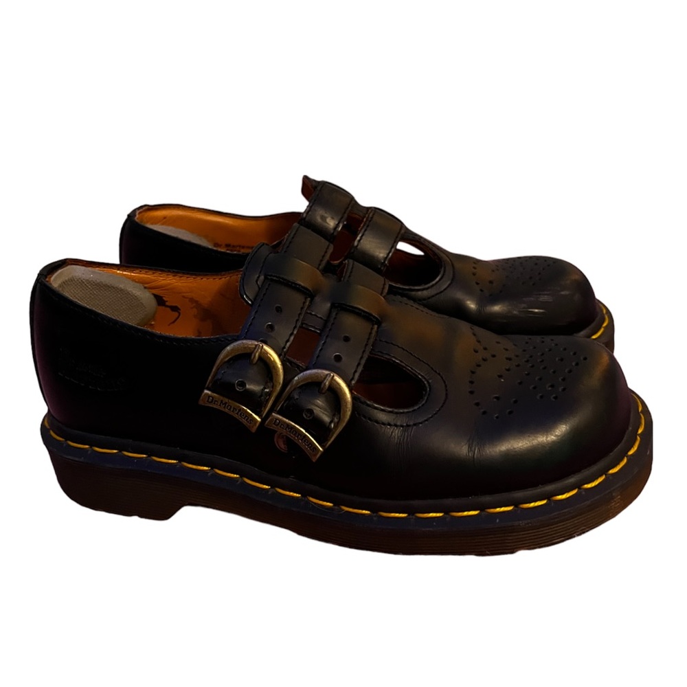 Dr. Martens Mary Jane Black Shoes